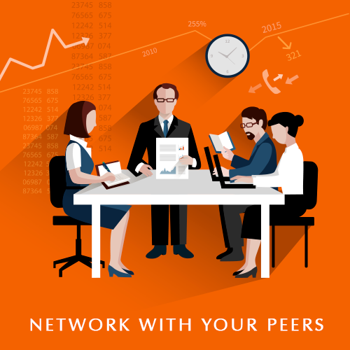 Network with your Peers