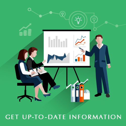 Get Up-To-Date Information